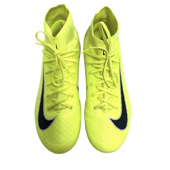 Nike Mercurial Superfly 10 Academy AG Volt Black SZ 6.5 Men/8 Womens FQ8329-700 - Picture 5 of 10